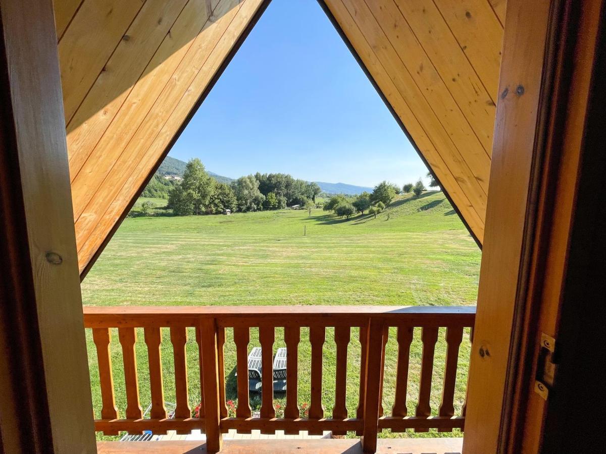 Agri Camp Dolomiti Lejlighed Belluno Eksteriør billede