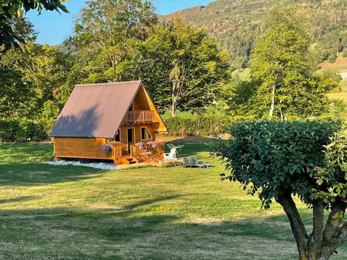 Agri Camp Dolomiti Lejlighed Belluno Eksteriør billede