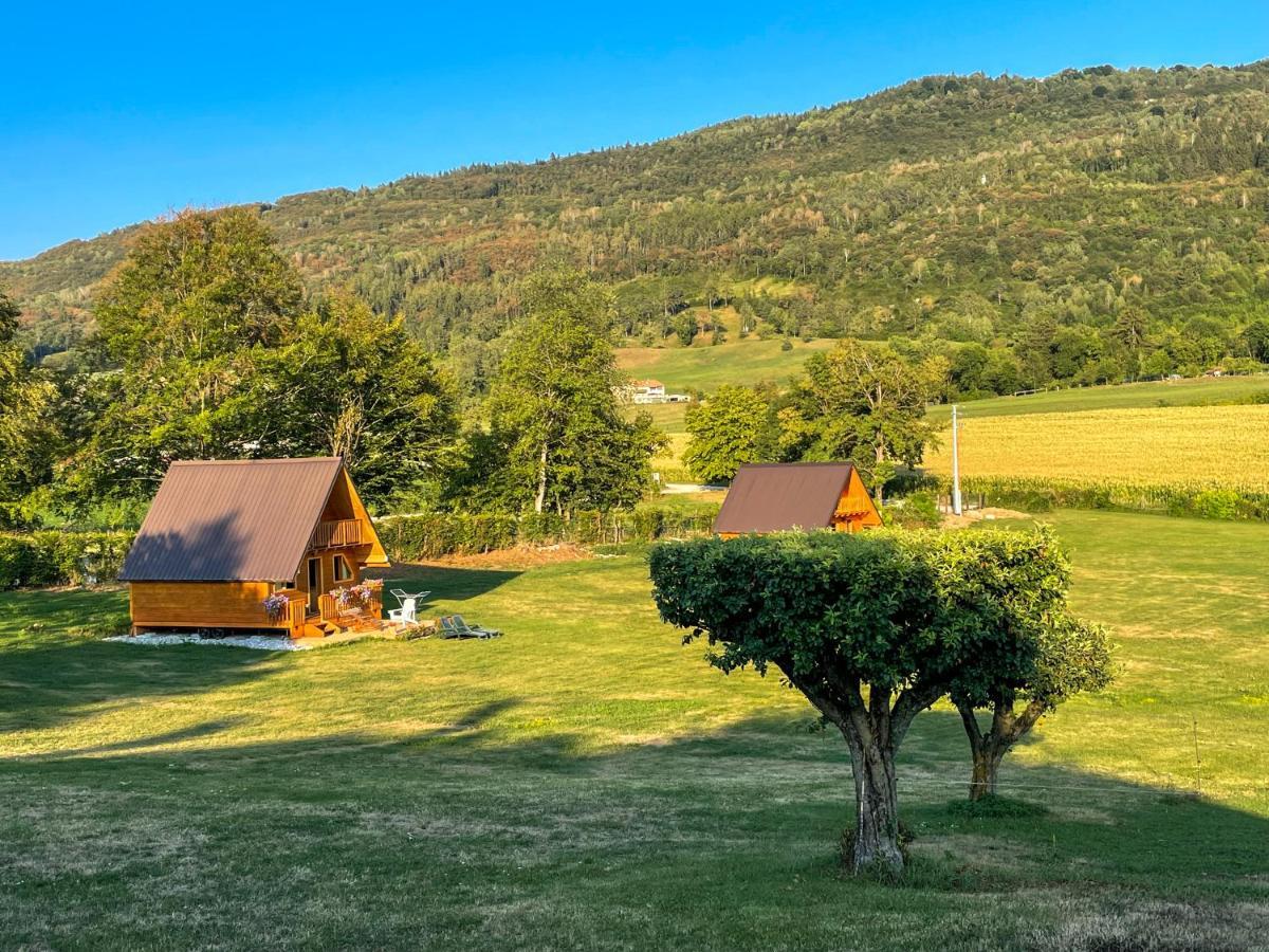 Agri Camp Dolomiti Lejlighed Belluno Eksteriør billede