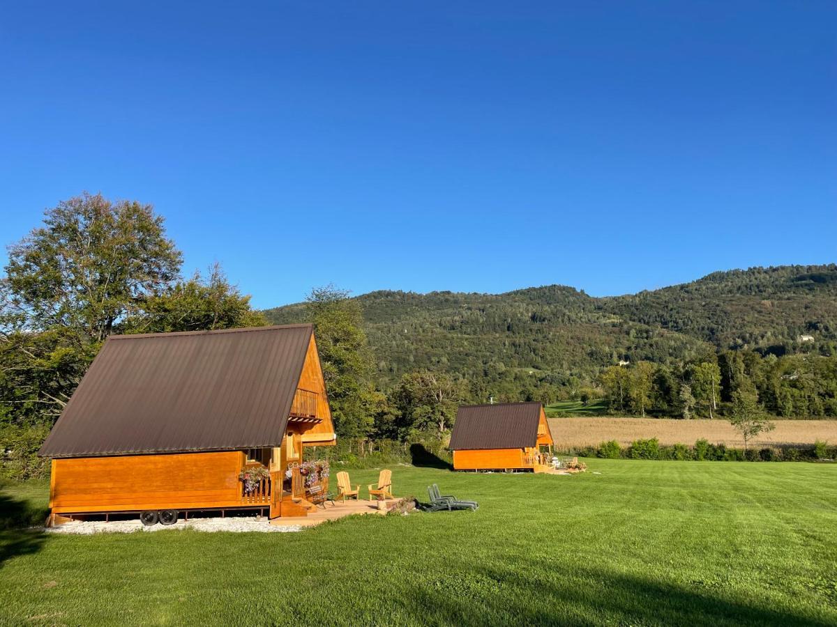 Agri Camp Dolomiti Lejlighed Belluno Eksteriør billede