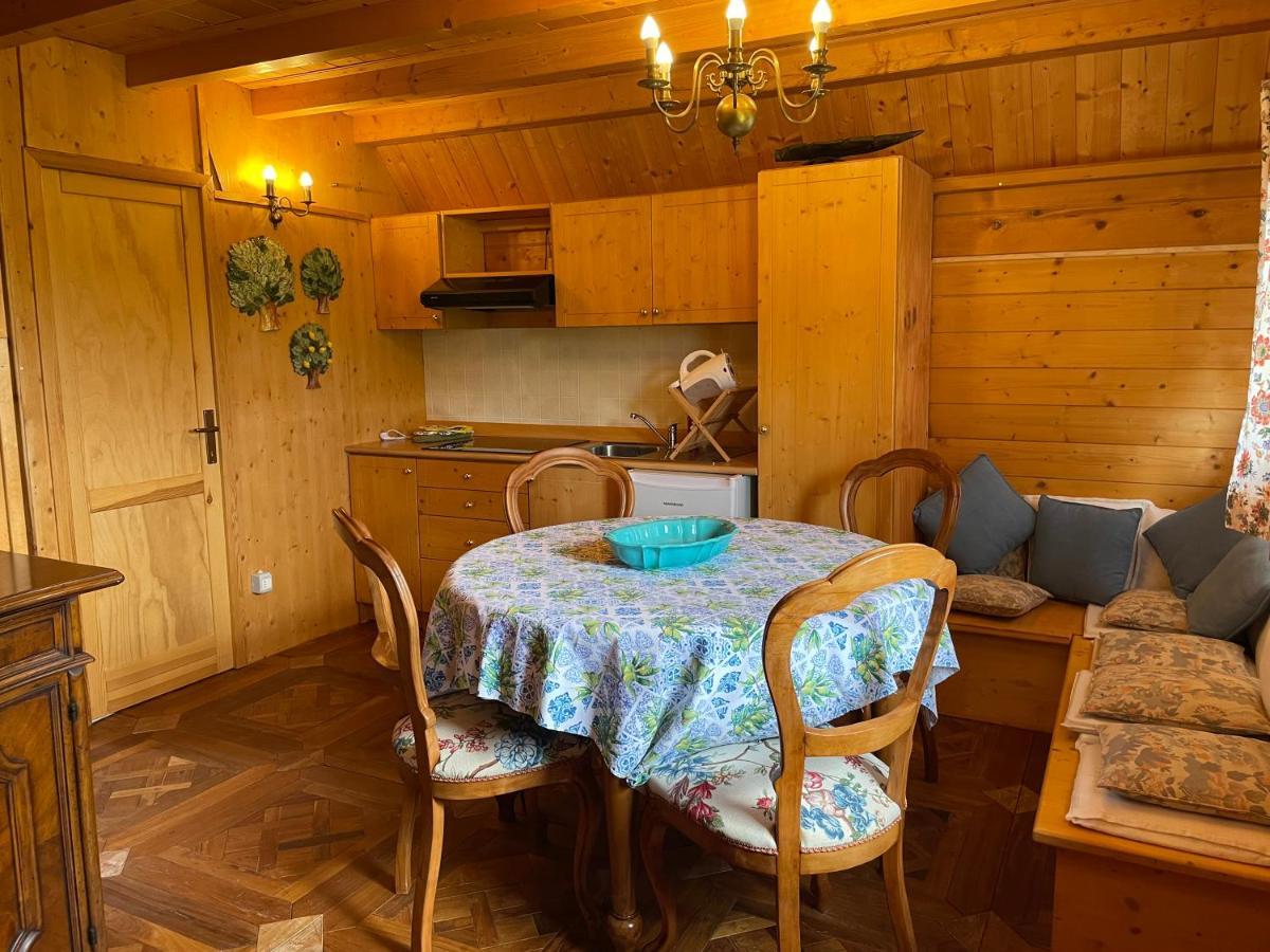 Agri Camp Dolomiti Lejlighed Belluno Eksteriør billede