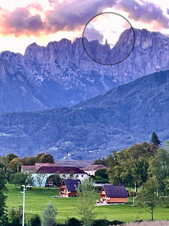 Agri Camp Dolomiti Lejlighed Belluno Eksteriør billede