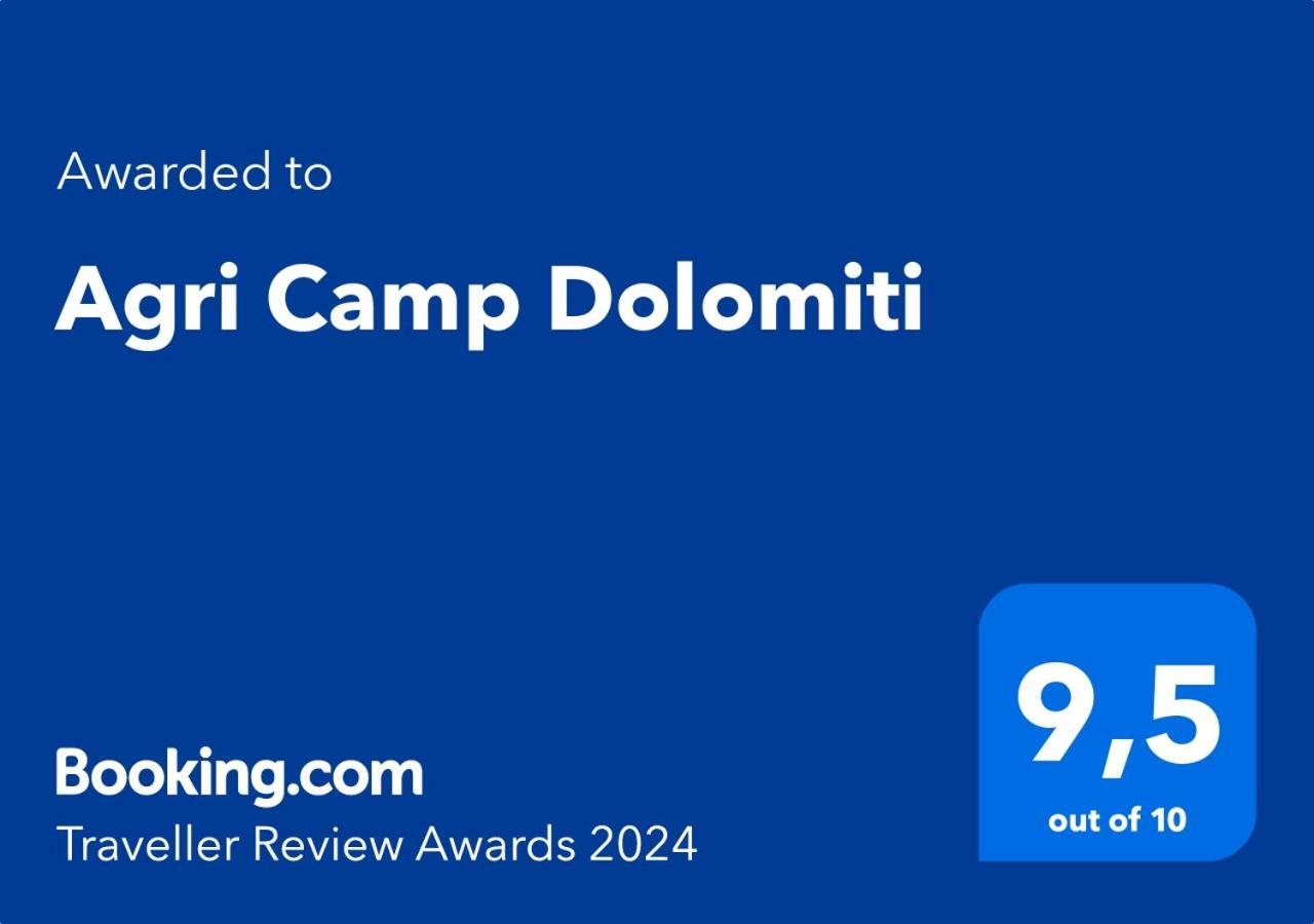 Agri Camp Dolomiti Lejlighed Belluno Eksteriør billede